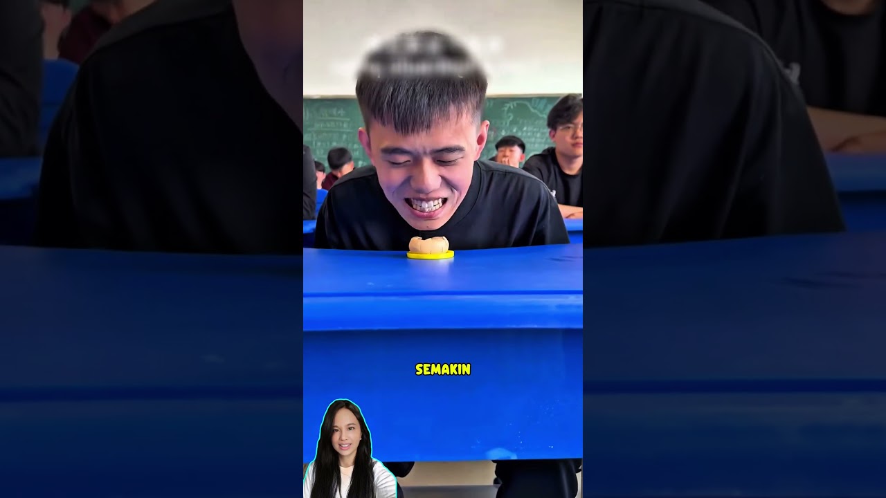 Tantangan Unik di Kelas Ini Bikin Ngakak!