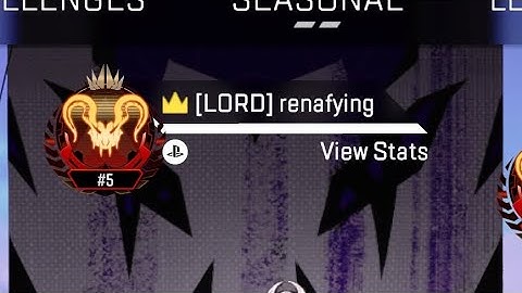 This is what 5000 hours on apex looks like