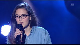 Veronica Fusaro - A Night Like This - Blind Audition - The Voice of Switzerland 2014 Resimi
