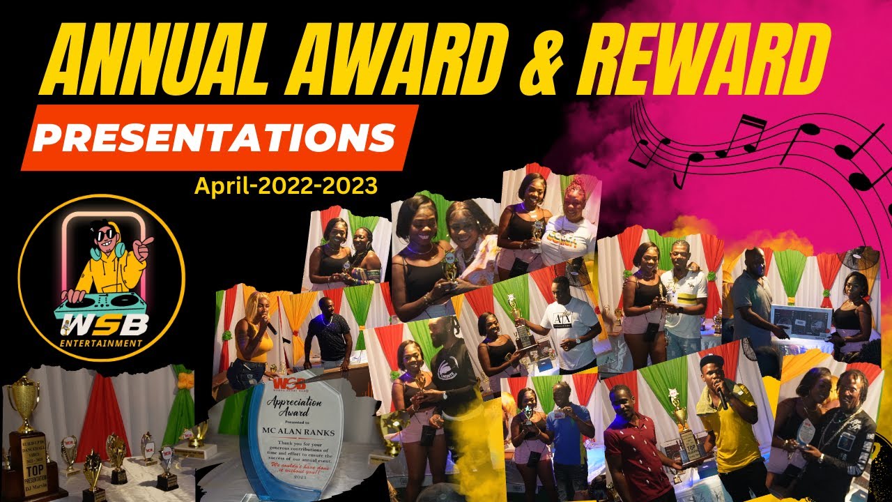 ANNUAL AWARD & REWARD PRESENTATIONS Wedda Sports Bar (Season 1)