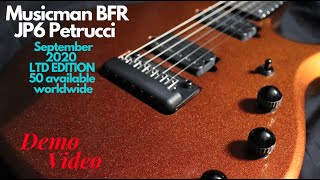Demo Video Music Man Bfr Jp6 - September 2020 Ltd Edition Of 50
