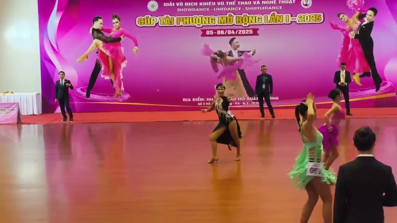 Solo Samba - Giải Tài Phượng t4/2025