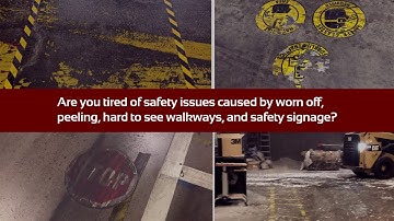 Laserglow Virtual Walkway and Sign Solutions