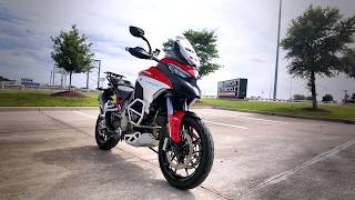 DUC010814 2022 Ducati Multistrada V4S Test Ride