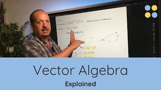 CAIE A-Level Mathematics 9709 | Vector Algebra Explained