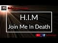 HIM Join Me In Death Karaoke