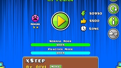 Geometry Dash 2.0 [xStep Ver 2] by Player HIDDEN ROAD