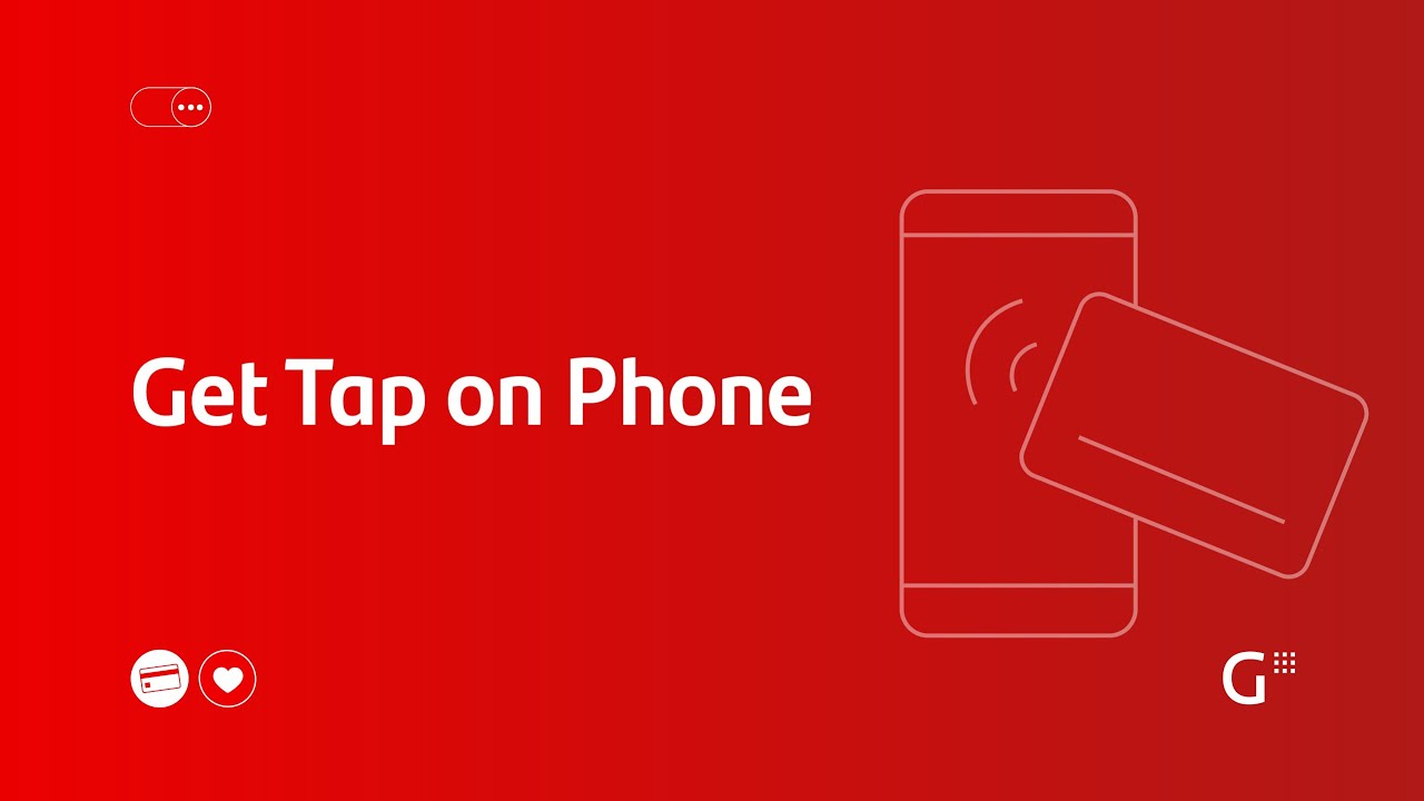 Usá Get Tap y cobrá con tu celu.