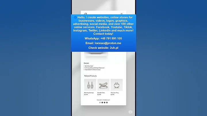 How to Build a Professional Website & Online Store in 2025 Shopify, WordPress, Wix, WooCommerce Site