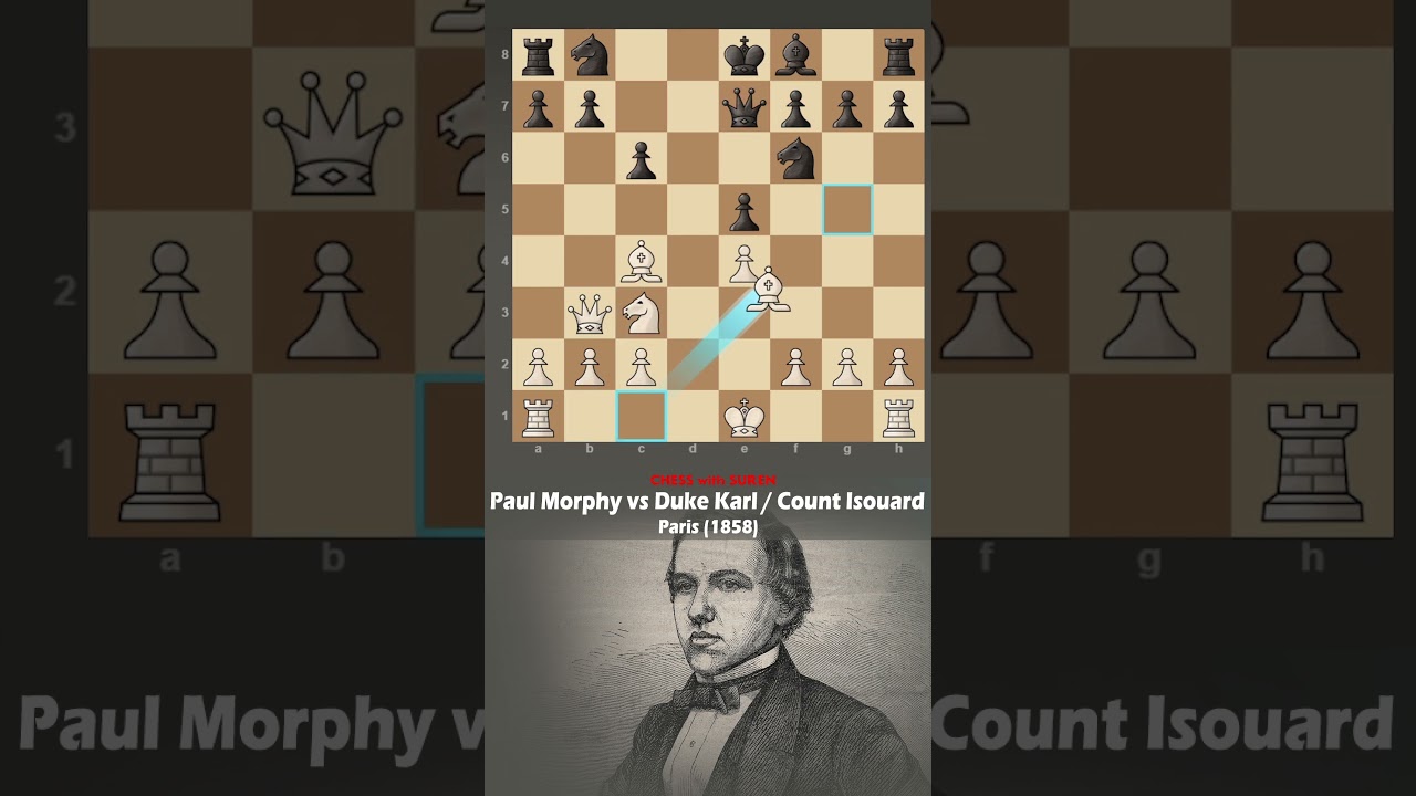 Chess Basics: The Opera Game (1858, Paul Morphy) 