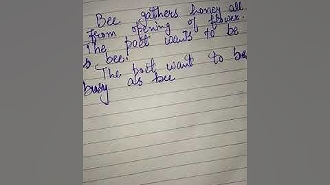 Poem: Against Idleness & Mischief  ( textual questions)