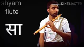 Bansuri me Alankar ||sa re ga ma pa alankar sargam Flute  Tutorial ||shyam flute|| बाँसुरी मे सरगम screenshot 1