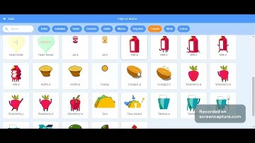 Scratch: Atrapa objetos caídos desde la parte superior (Parte 1/2)