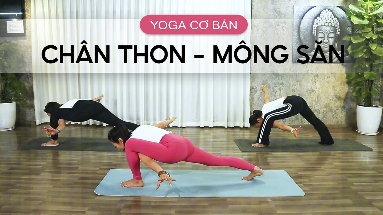 Đánh Thức Đôi Chân: Tăng Sức Mạnh Chi Dưới, Đùi Thon Mông Săn Chỉ Trong 15 Phút | Yoga Luna Thái