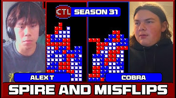 SPIRE AND MISFLIP | ALEX T VS. COBRA | DIV. 1A | CTL S31