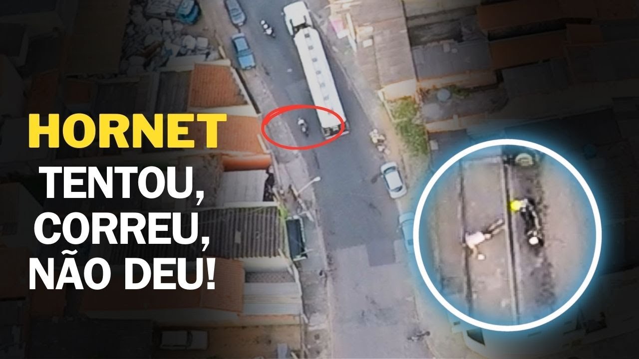 Águia Sorocaba - HORNET NA FUGA QUE NÃO DEU CERTO