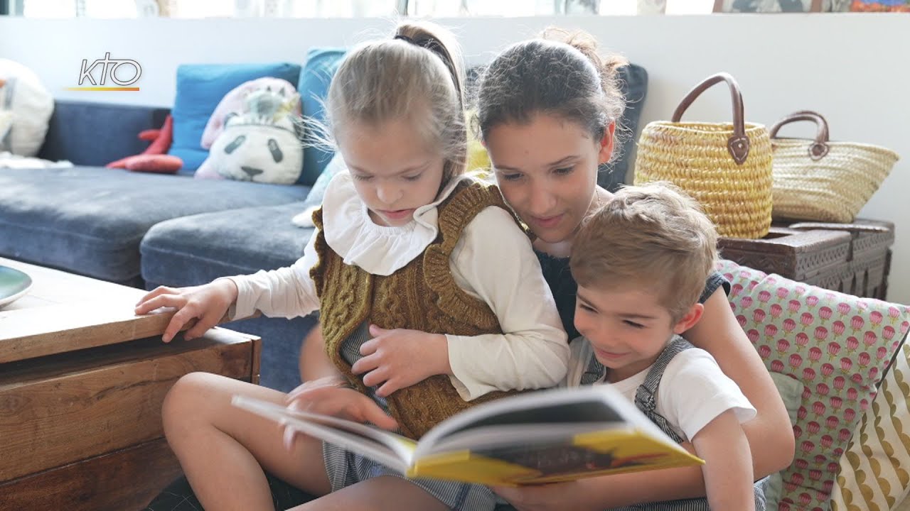 Clotilde et Nicolas : adopter des frères et soeurs handicapés
