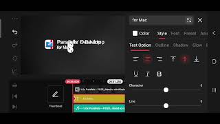 Pararells desktop logo remake kinemaster speedrun x4.5 speed