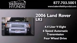 Athlete Statistics 2006 Land Rover LR3 Bakersfield CA 93313