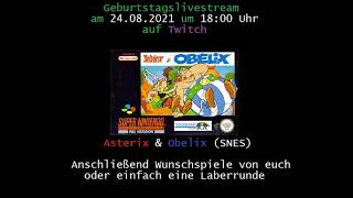Geburtstagslivestream 24.08. Um 18 Uhr - Gemütlich Zocken Und Feiern