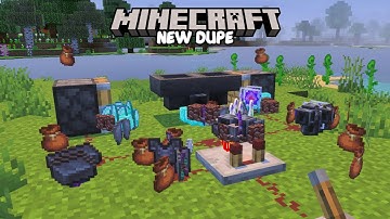 *NEW* Any Item Duplication Glitch Method In Minecraft Any Device Very OP! Realms,Servers,Norm Worlds