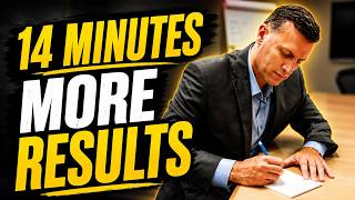 The 14-Minute Daily System That Changed My Productivity