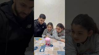 تحدي تفجير بوركان☄️خطير ريتاج وأريج صدموني🤯 #ريتاج_اريج #تحديات #تحدي #كوميديات #funny