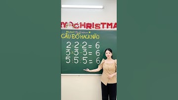 Tập 691: Câu đố hack não 🤔 #shorts #shortvideo #maths #mathematics #hacknao #fyp #hschool