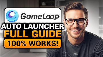 Auto Launcher GameLoop (100% WORKS) | FAST & EASY | No Yapping, To The Point!