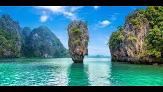 James Bond island | Speed Boat | Phuket | Thailand | Kayak