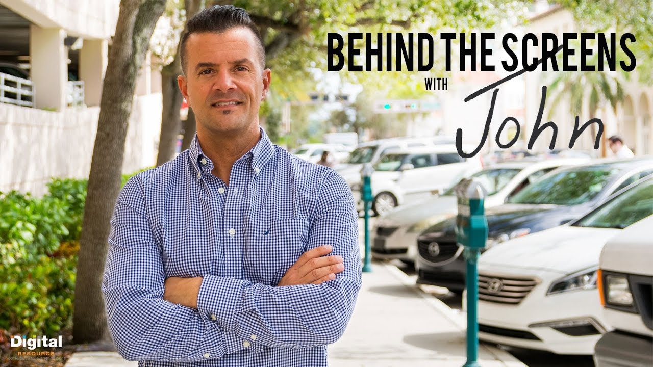 DR Weekly Vlog | Behind the Screens | John