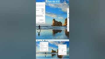 Cách Dọn Rác Ổ C không lo bị mất dữ liệu #donracmaytinh #maytinh #shorts #videoshort #windows