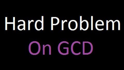 Solved Example- 1 : Word Problem on LCM / GCD