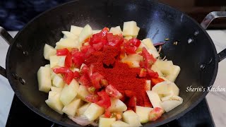 Simple Potato Fry for Lunch Box | Aloo Fry Recipe | Easy and Quick Potato Recipe