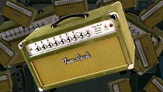 TWO-ROCK Classic Reverb Signature - Unboxing & DEMO! It's Green!