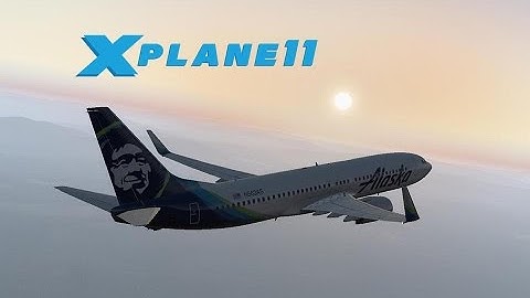 X Plane 11:ULTRA REALISM! Alaska Airlines 737-700 Takeoff from Seattle-Tacoma Intl