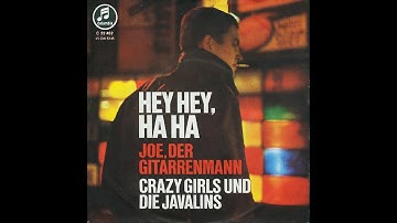 the Javalins & Crazy Girls - Hey Hey, Ha Ha (Nederbeat) | (Rotterdam / Den Haag) 1963