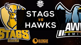 STAGS vs HAWKS | JORNADA 5 LIGA GO | CSGO