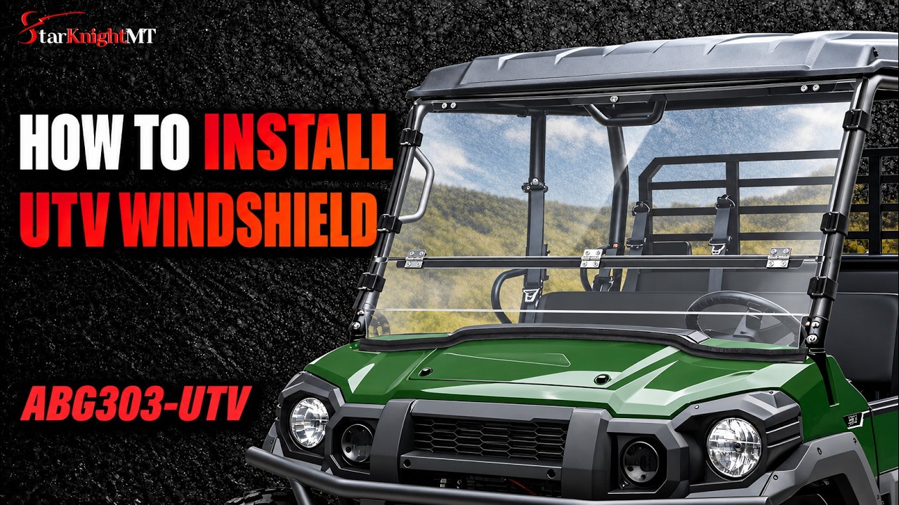 ABG303-UTV installation video