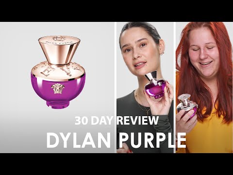 30 Day Team Review Versace Dylan Purple Eau de Parfum Spray 