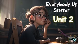 Oxford_Everybody UP Starter_Unit 2_vocabulary