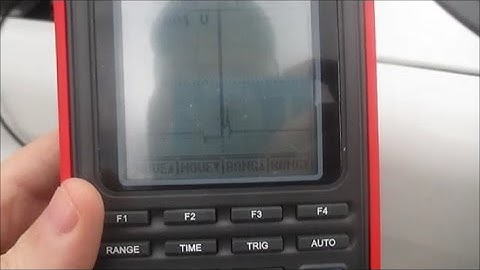 Playing With My UNI T UT81B Scopemeter