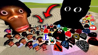 Angry Munci Family Nextbots and Juandale Pringle KICK ME into a Funnel Gmod ??! Garry's Mod Sandbox