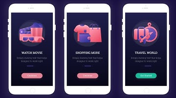 Mobile UI Animation - InVision Studio Tutorial