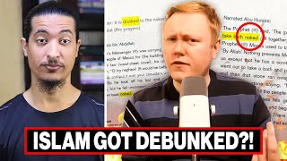 CHRISTIAN ATTEMPTING TO DEBUNK ISLAM BACKFIRED!