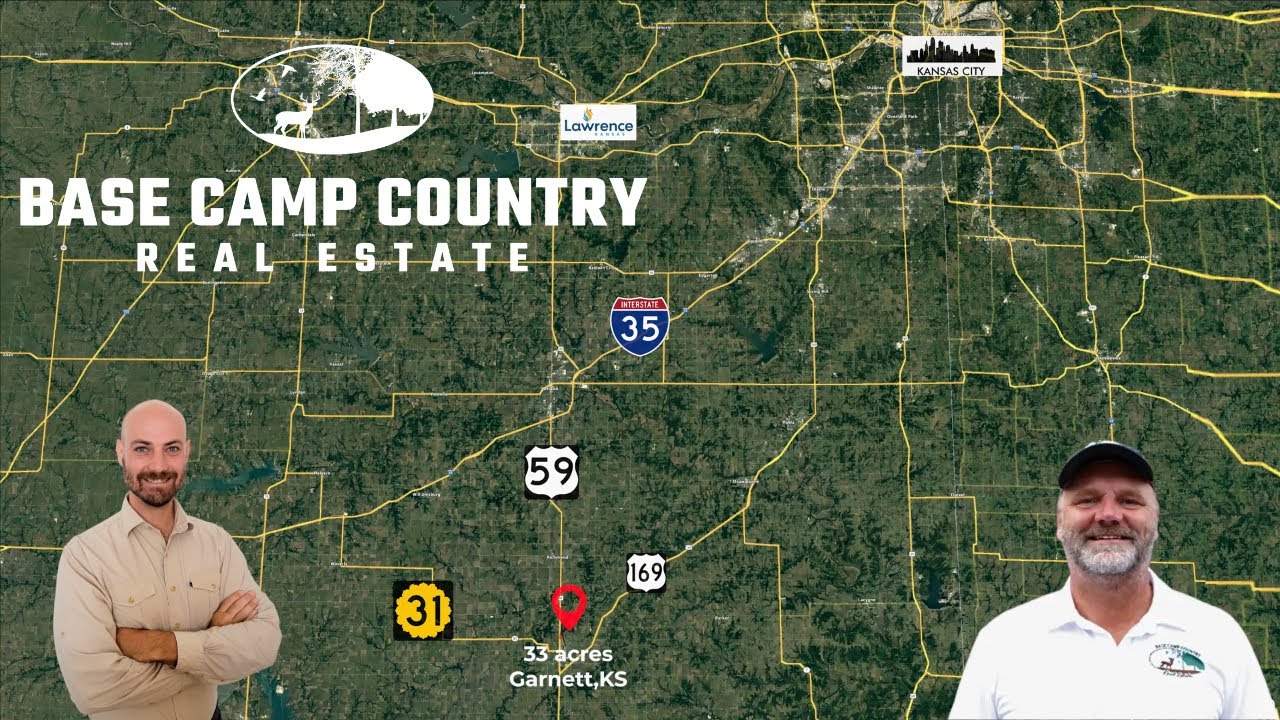 Anderson County, KS 33 Acres YouTube