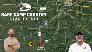 Anderson County Garnett KS 33 Acres