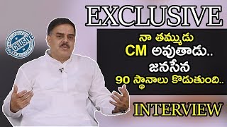 Nadella Manohar Exclusive Interview About Pawan Kalyan | Nadella Manohar Interview | Movie Blends