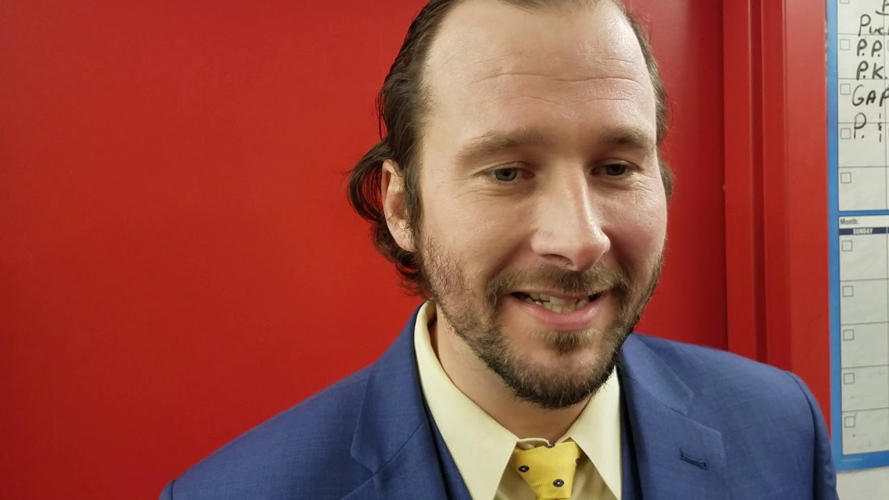 Men s D2 Hockey Postgame Chris Green YouTube men-s-d2-hockey-postgame-chris-green-youtube