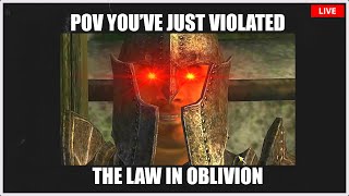 PLAYING OBLIVION FOR THE CURSED NPCS